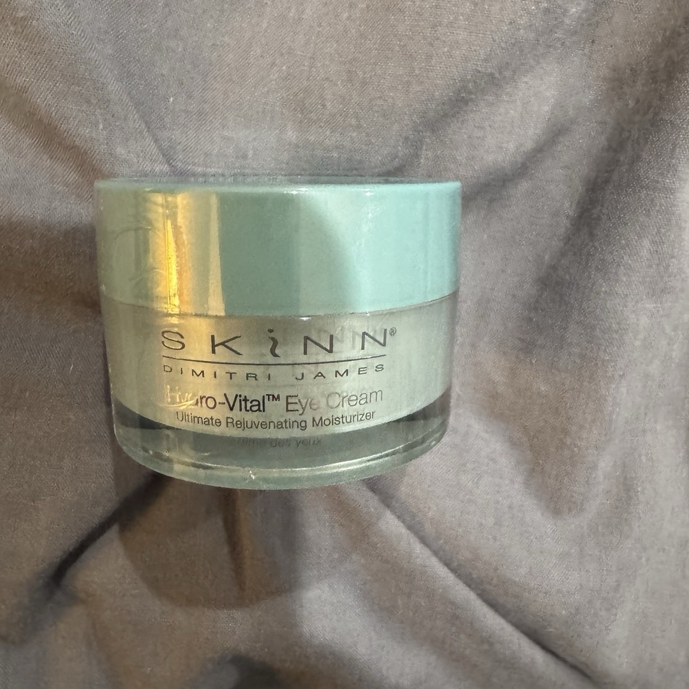 Skinn Dimitri James Hydro Vital Eye Cream Ultimate Rejuvenating Moisturizer .5oz